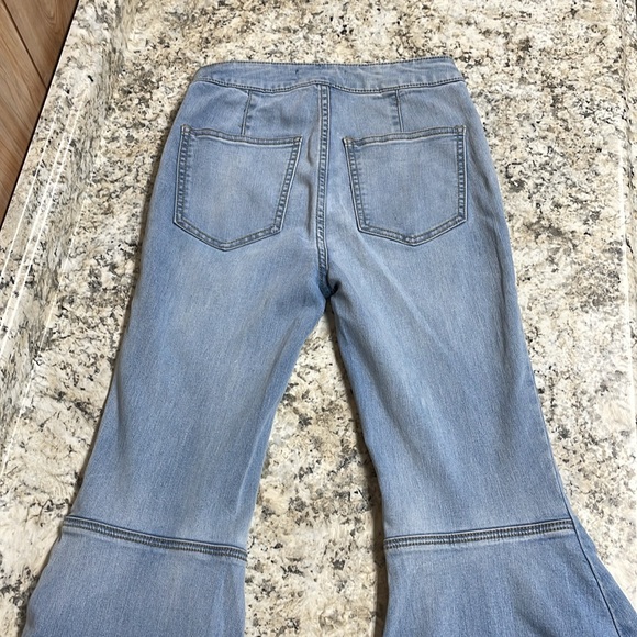 🩵We The Free (Free People) Bell Bottom Pants - Picture 3 of 5